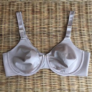Taupe Vanity Fair Bra 38C